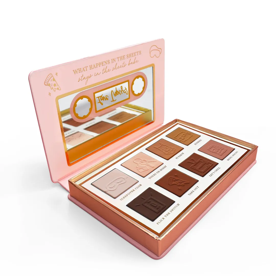 Hot P.Louise Love Tapes Palette - Beneath The Sheets Palettes