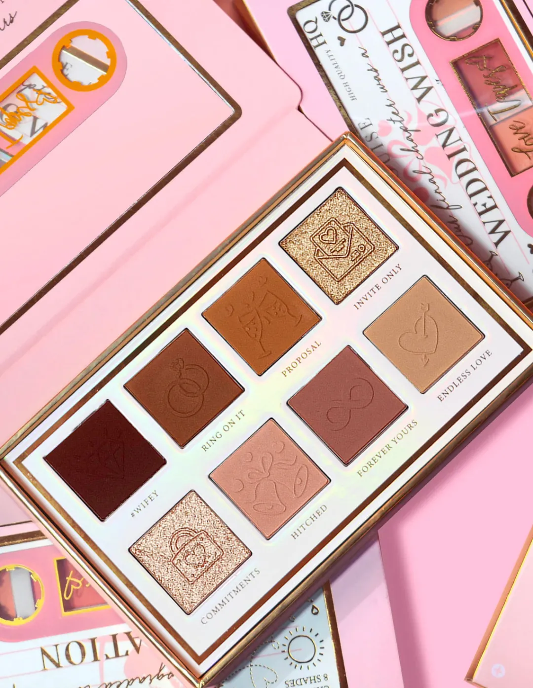 Shop P.Louise Love Tapes Palette - Wedding Wish Palettes