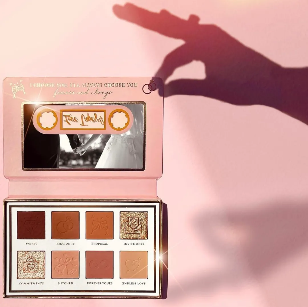 Shop P.Louise Love Tapes Palette - Wedding Wish Palettes