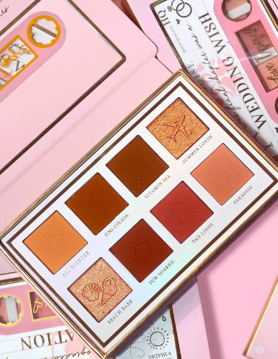 Fashion P.Louise Love Tapes Palette - Baecation Palettes