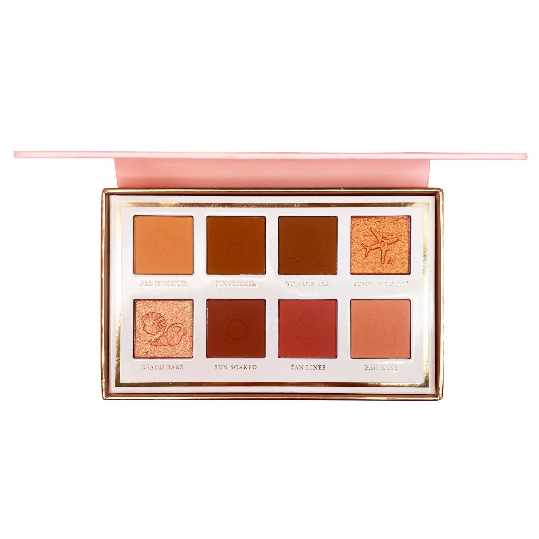 Fashion P.Louise Love Tapes Palette - Baecation Palettes