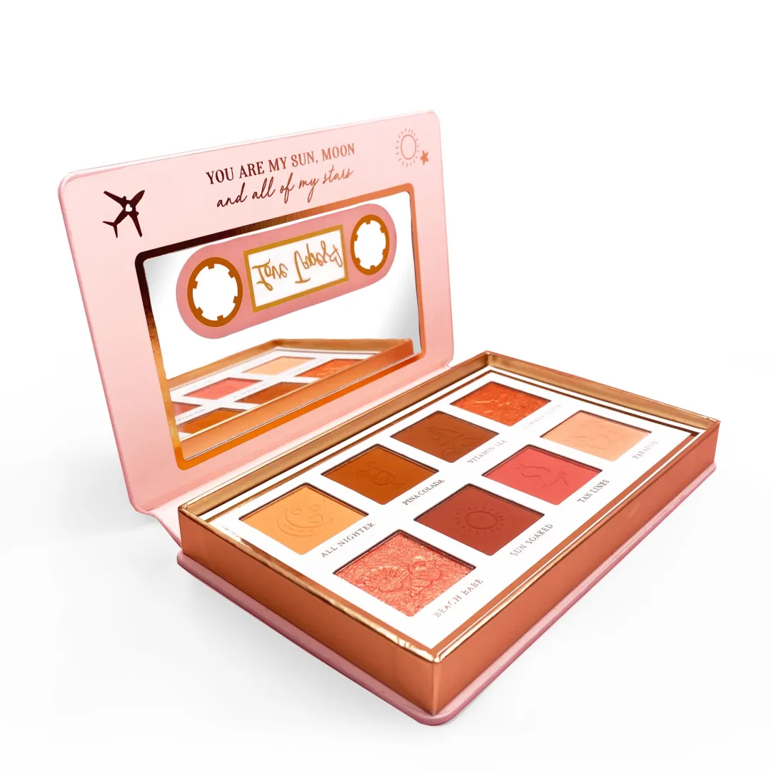 Fashion P.Louise Love Tapes Palette - Baecation Palettes