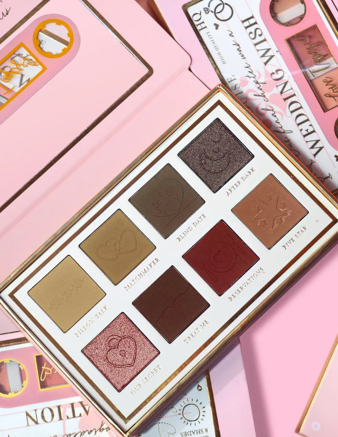 Cheap P.Louise Love Tapes Palette - Date Night Palettes