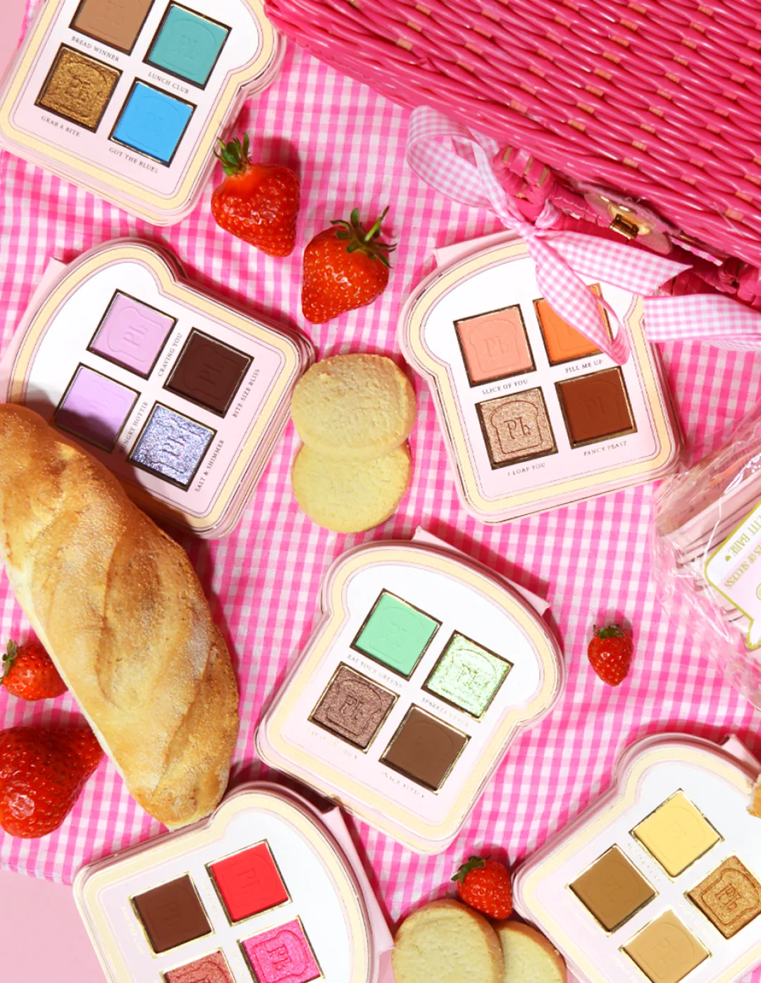 Fashion P.Louise Mini Sandwich Palette Set Bronzer|Highlighter