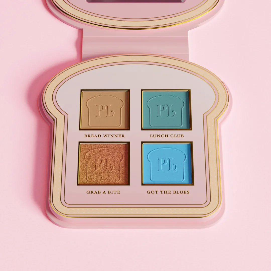 Fashion P.Louise Mini Sandwich Palette Set Bronzer|Highlighter