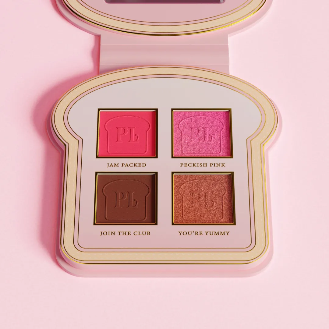 Fashion P.Louise Mini Sandwich Palette Set Bronzer|Highlighter