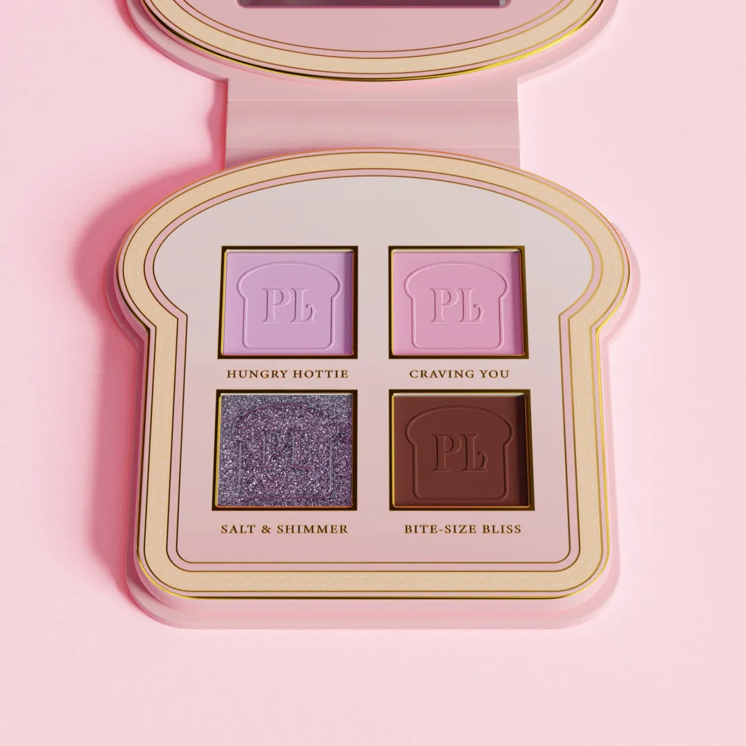Fashion P.Louise Mini Sandwich Palette Set Bronzer|Highlighter