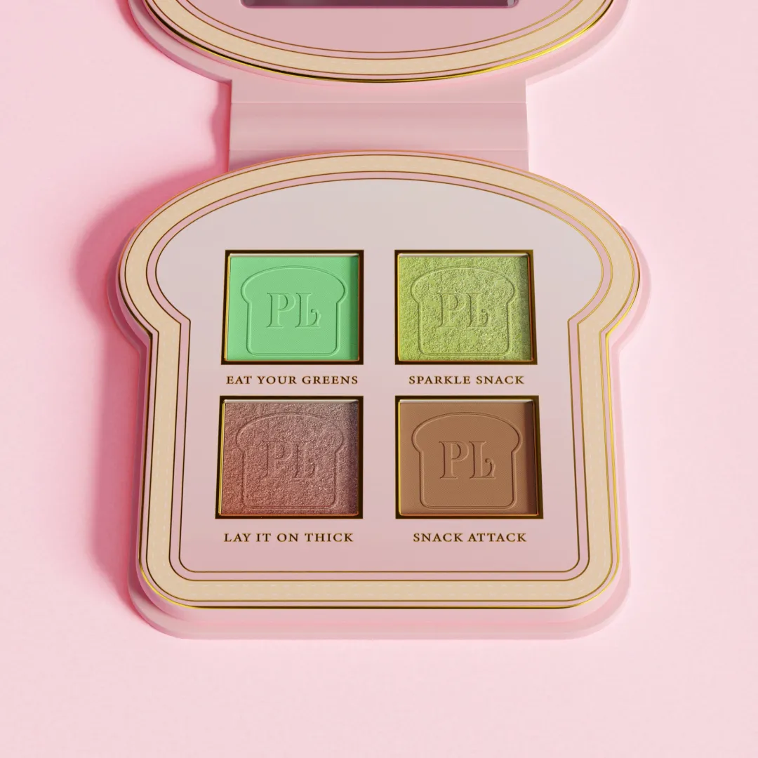 Fashion P.Louise Mini Sandwich Palette Set Bronzer|Highlighter
