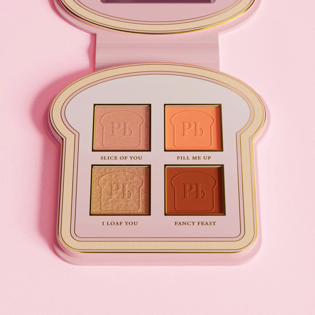 Fashion P.Louise Mini Sandwich Palette Set Bronzer|Highlighter
