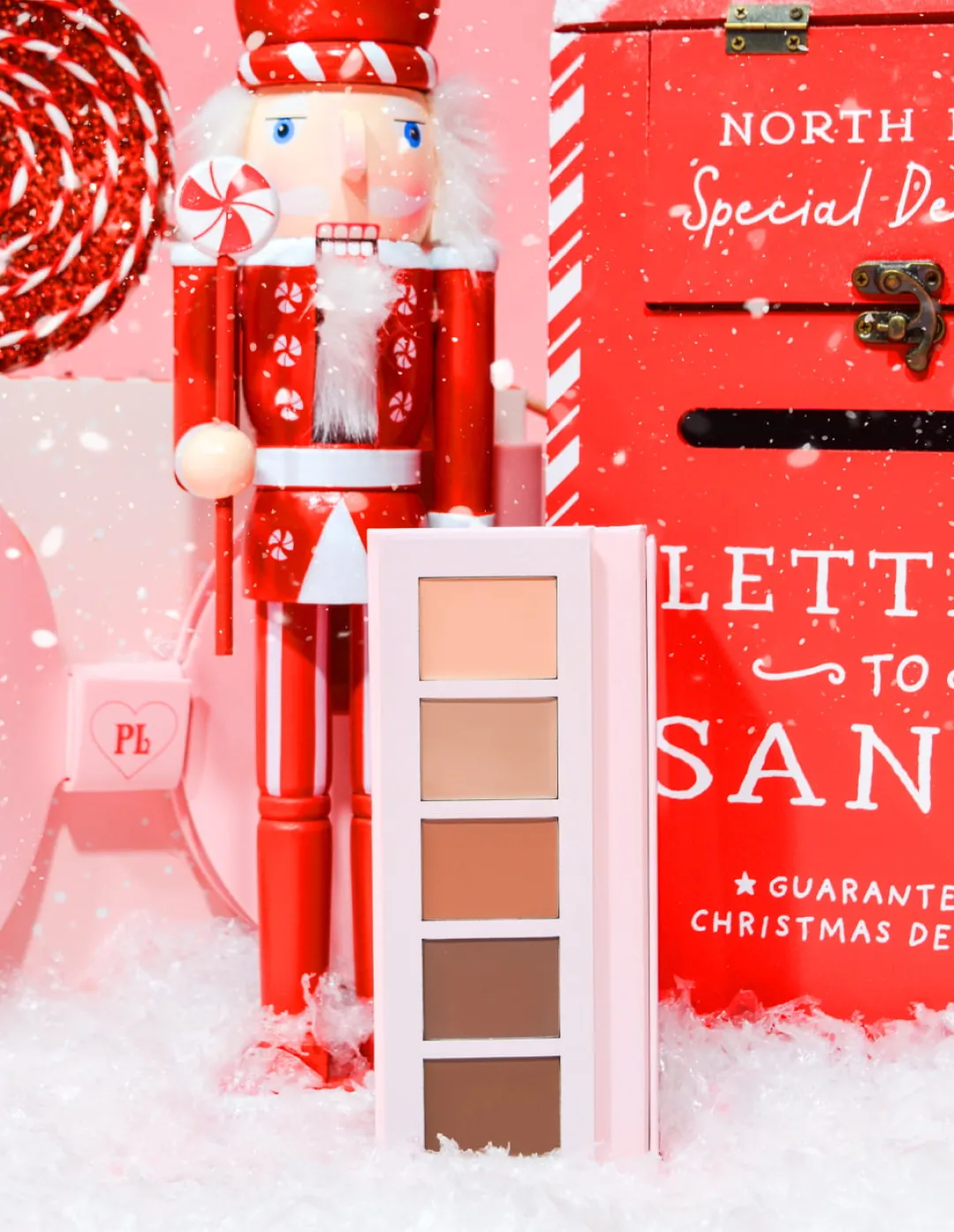 Cheap P.Louise Naughty And Nice Lipstick Palettes Highlighter