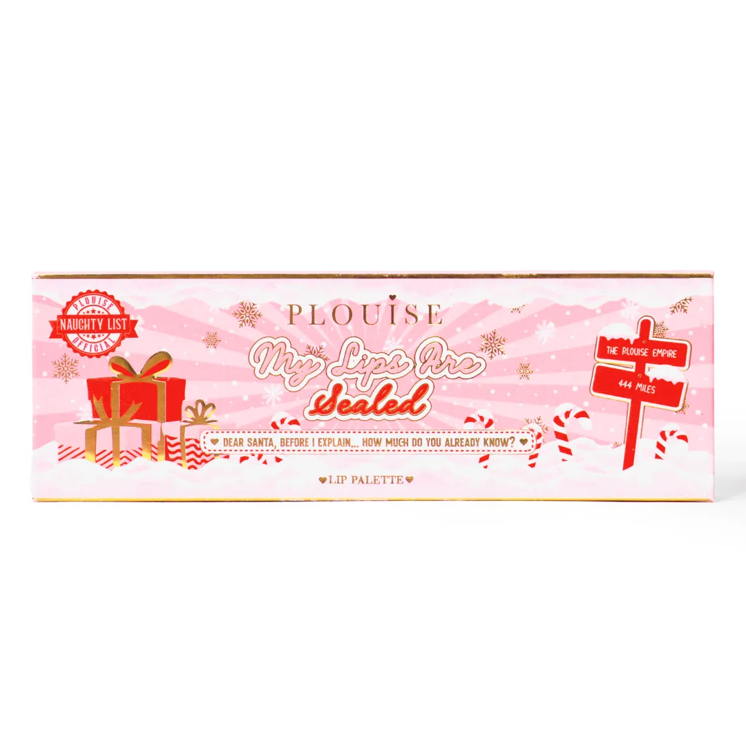 Cheap P.Louise Naughty And Nice Lipstick Palettes Highlighter