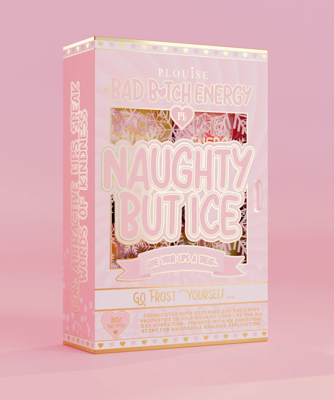 Online P.Louise Naughty But Ice Full Collection Lip Conditioner|Lip Oil