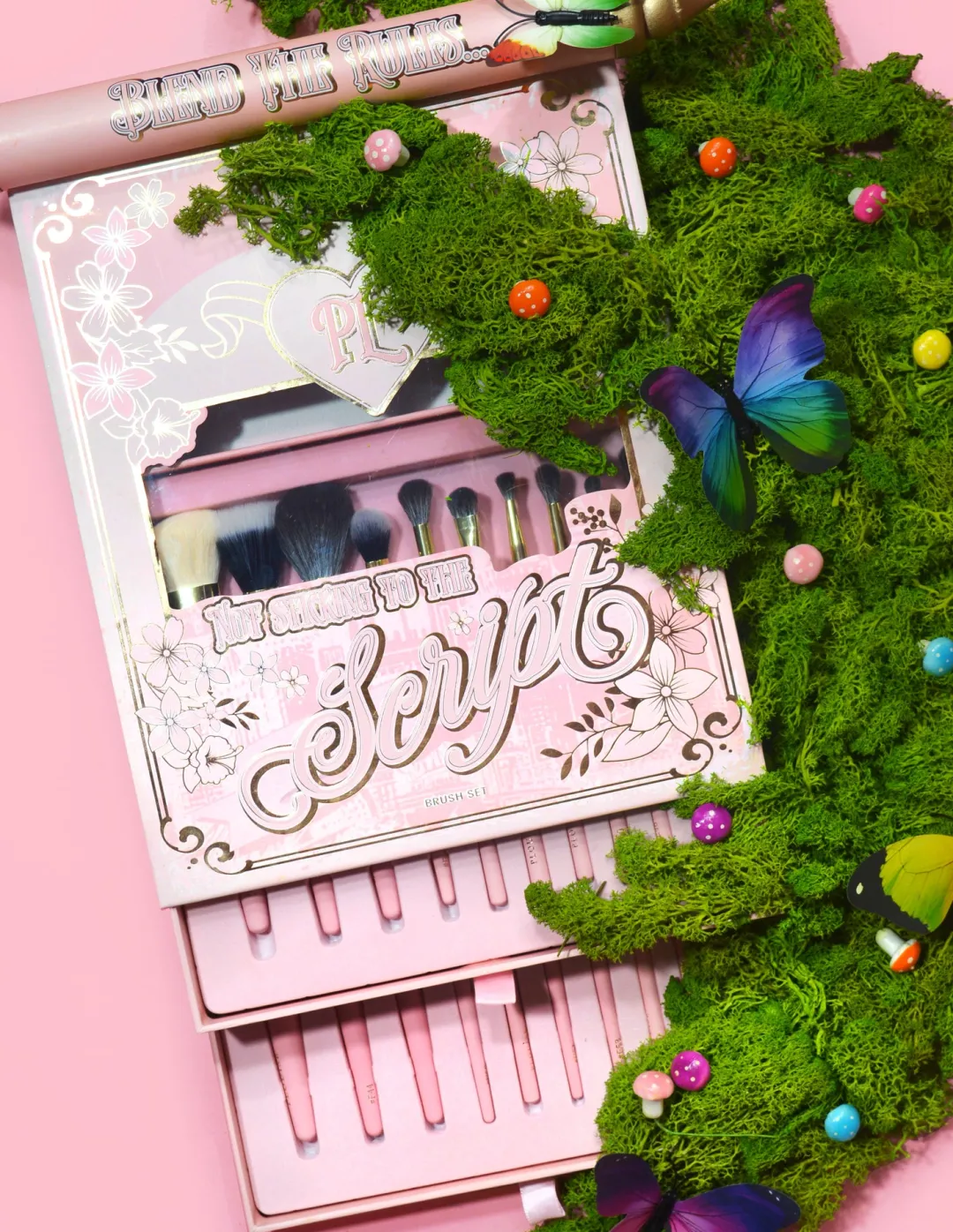 Cheap P.Louise Not Sticking To The Script Brush Set Brush Sets