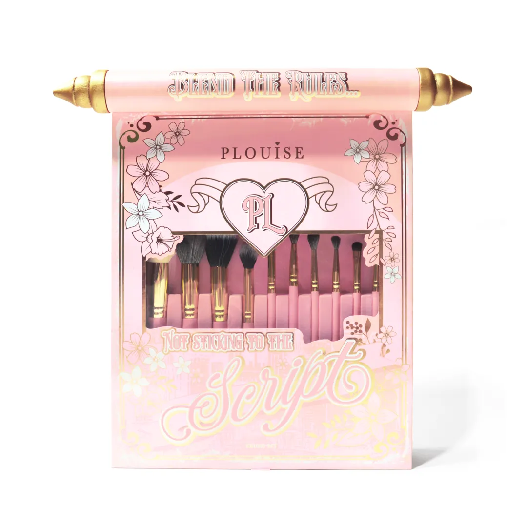 Cheap P.Louise Not Sticking To The Script Brush Set Brush Sets