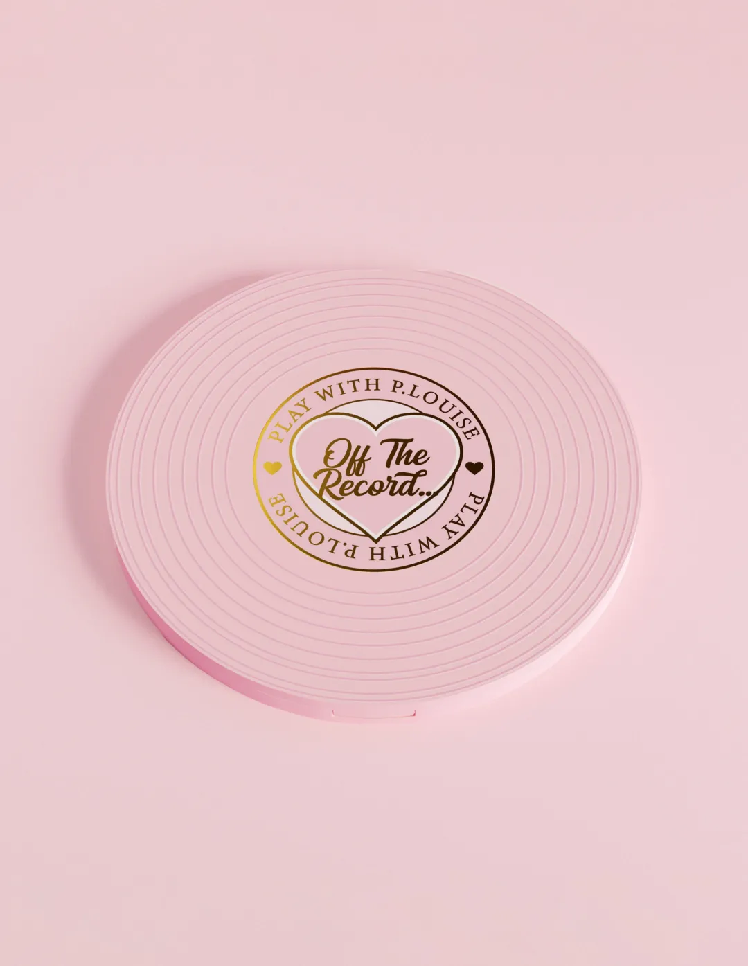 Fashion P.Louise Off The Record Palette Liner|Palettes