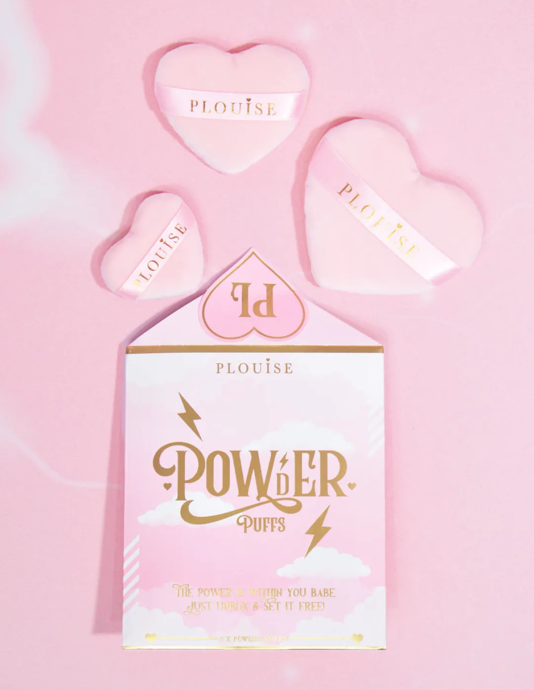 Online P.Louise Powder Puffs Set Powder