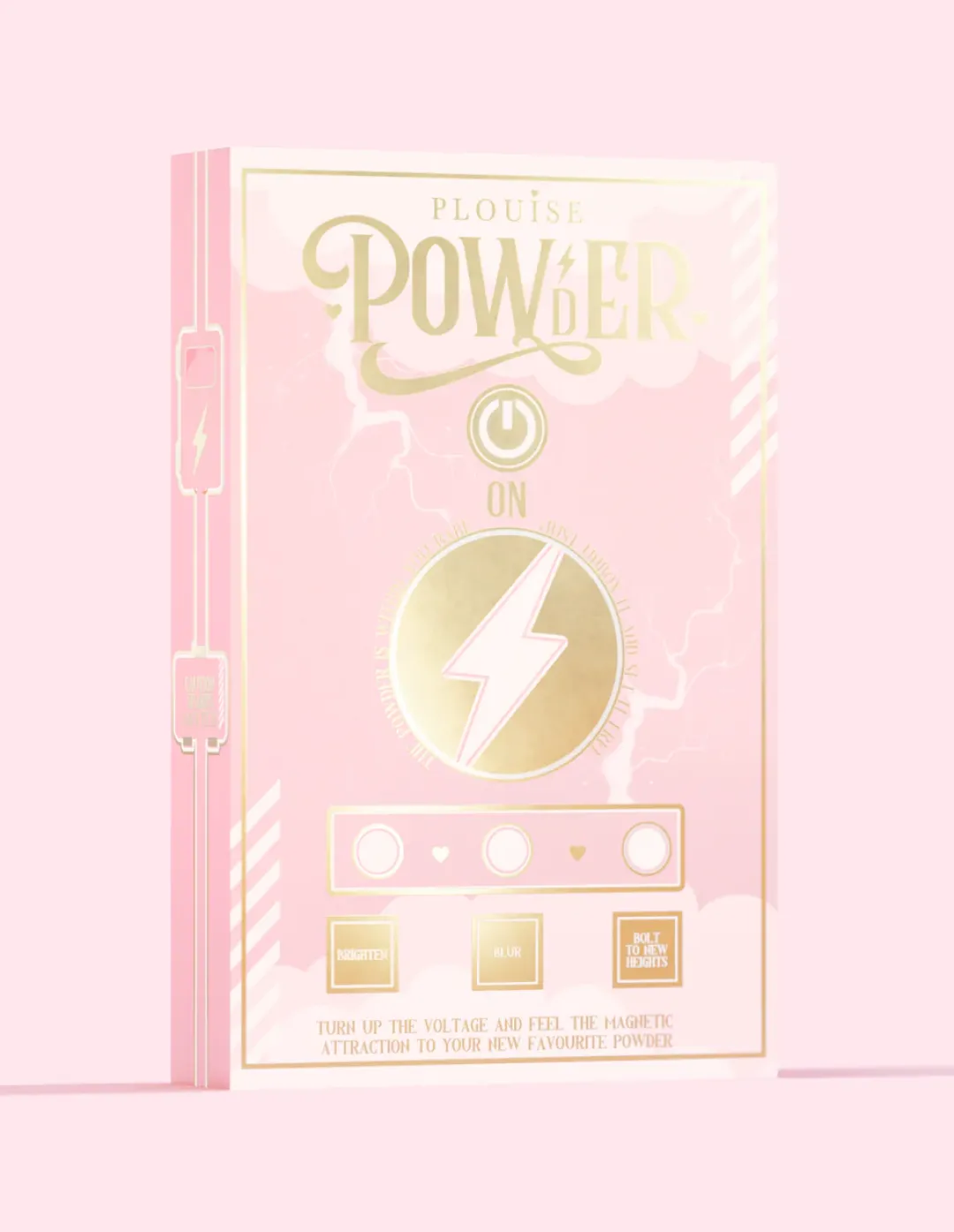 Hot P.Louise Power Powder PR Box Powder|Bronzer
