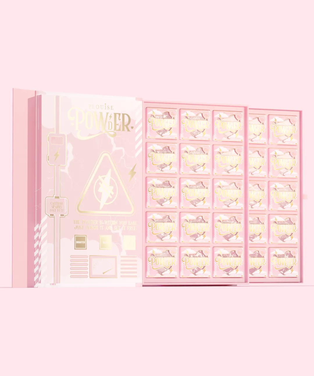 Hot P.Louise Power Powder PR Box Powder|Bronzer