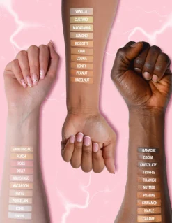 Hot P.Louise Power Powder PR Box Powder|Bronzer