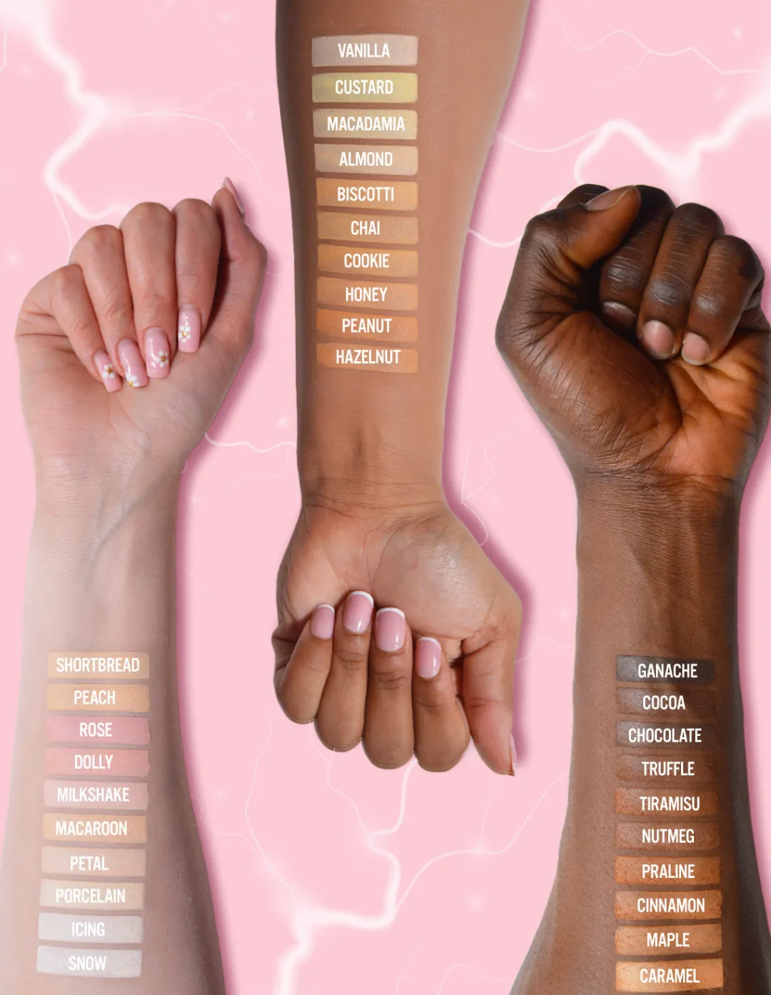 Hot P.Louise Power Powder PR Box Powder|Bronzer