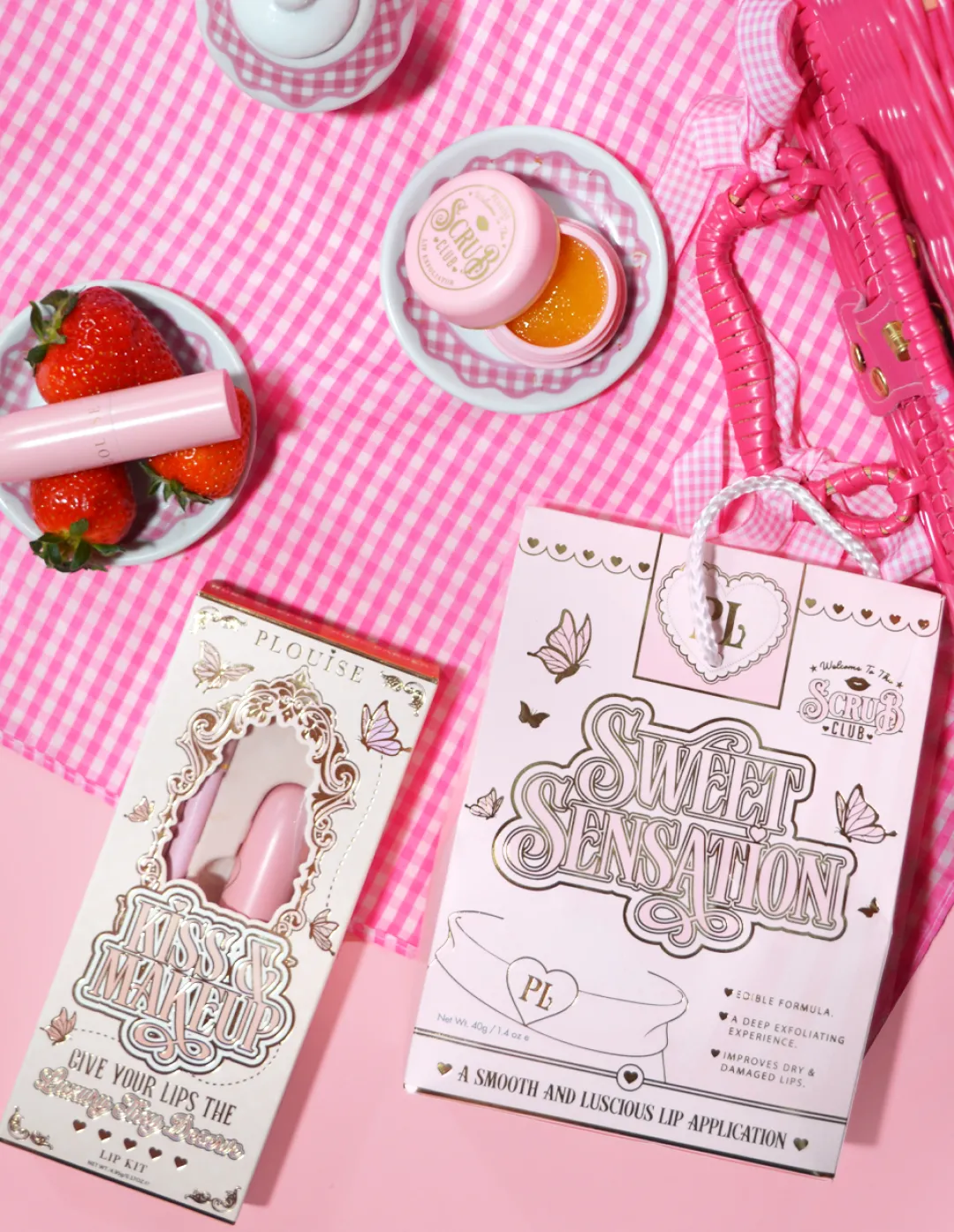 Flash Sale P.Louise Prep And Pout Bundle Highlighter