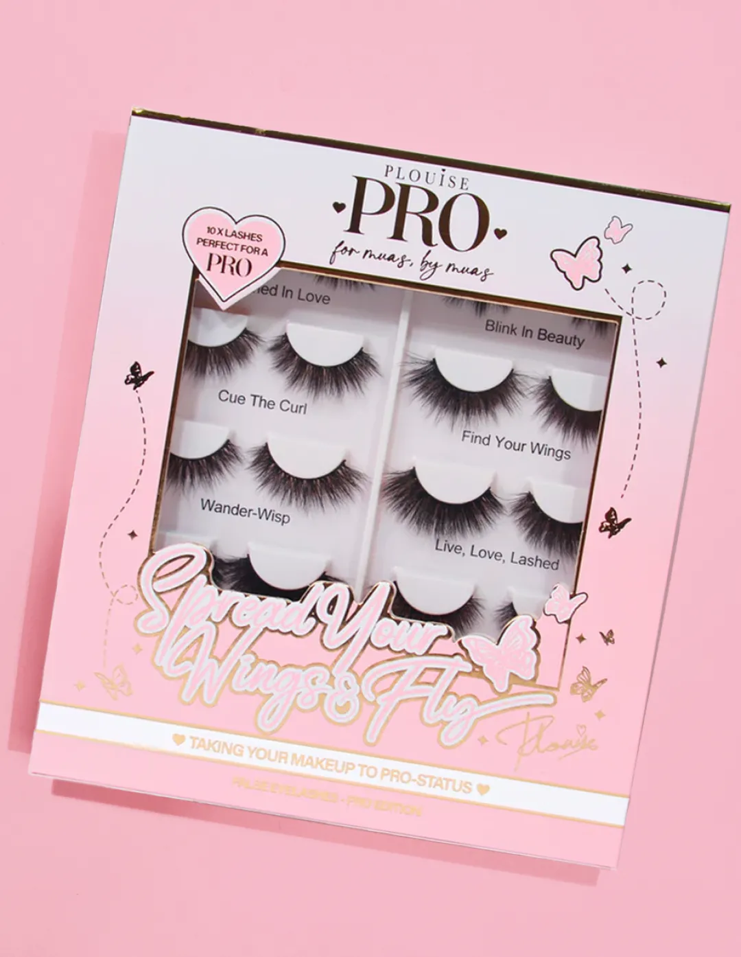 Cheap P.Louise Pro Lash Book Lashes