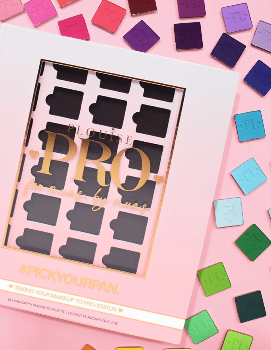 Cheap P.Louise Pro Magnetic Eyeshadow Pan Palette Palettes