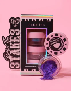 Shop P.Louise Raise The Stakes Duo Chrome Pigment Set Pigments