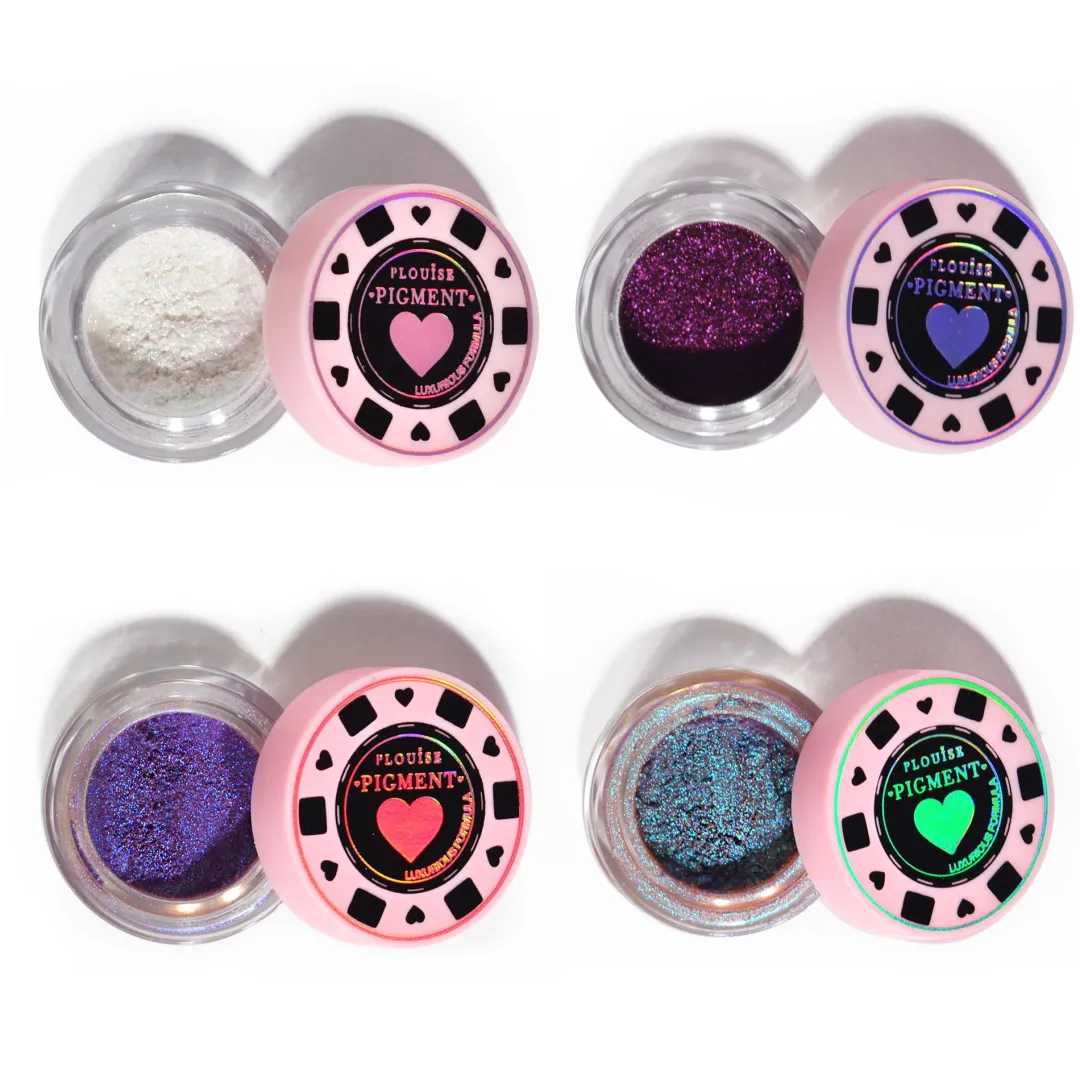 Shop P.Louise Raise The Stakes Duo Chrome Pigment Set Pigments