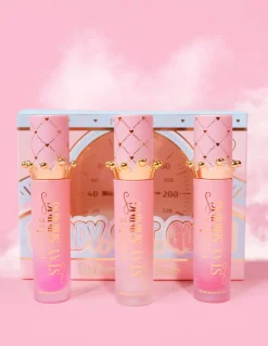New P.Louise Ready Set Glow Lip Oil Set Lip Oil