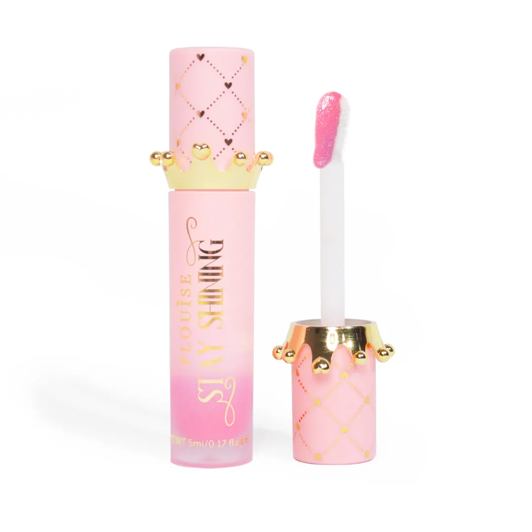 New P.Louise Ready Set Glow Lip Oil Set Lip Oil