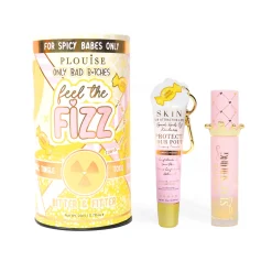 Sale P.Louise Ready, Set... Pack Your Sh*t And Go! Suitcase Lip Conditioner