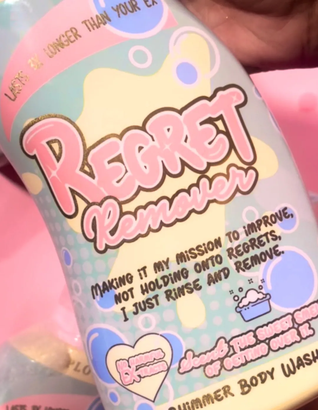 Discount P.Louise Regret Remover Shimmer Body Wash Body Wash