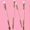 New P.Louise Remove & Improve 4pc Spatula Brush Set Brush Sets