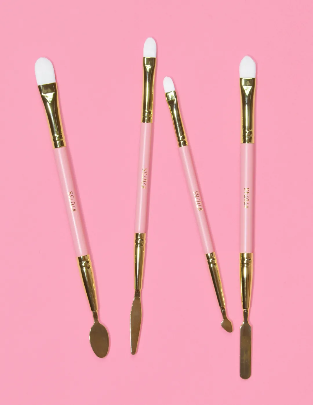 New P.Louise Remove & Improve 4pc Spatula Brush Set Brush Sets