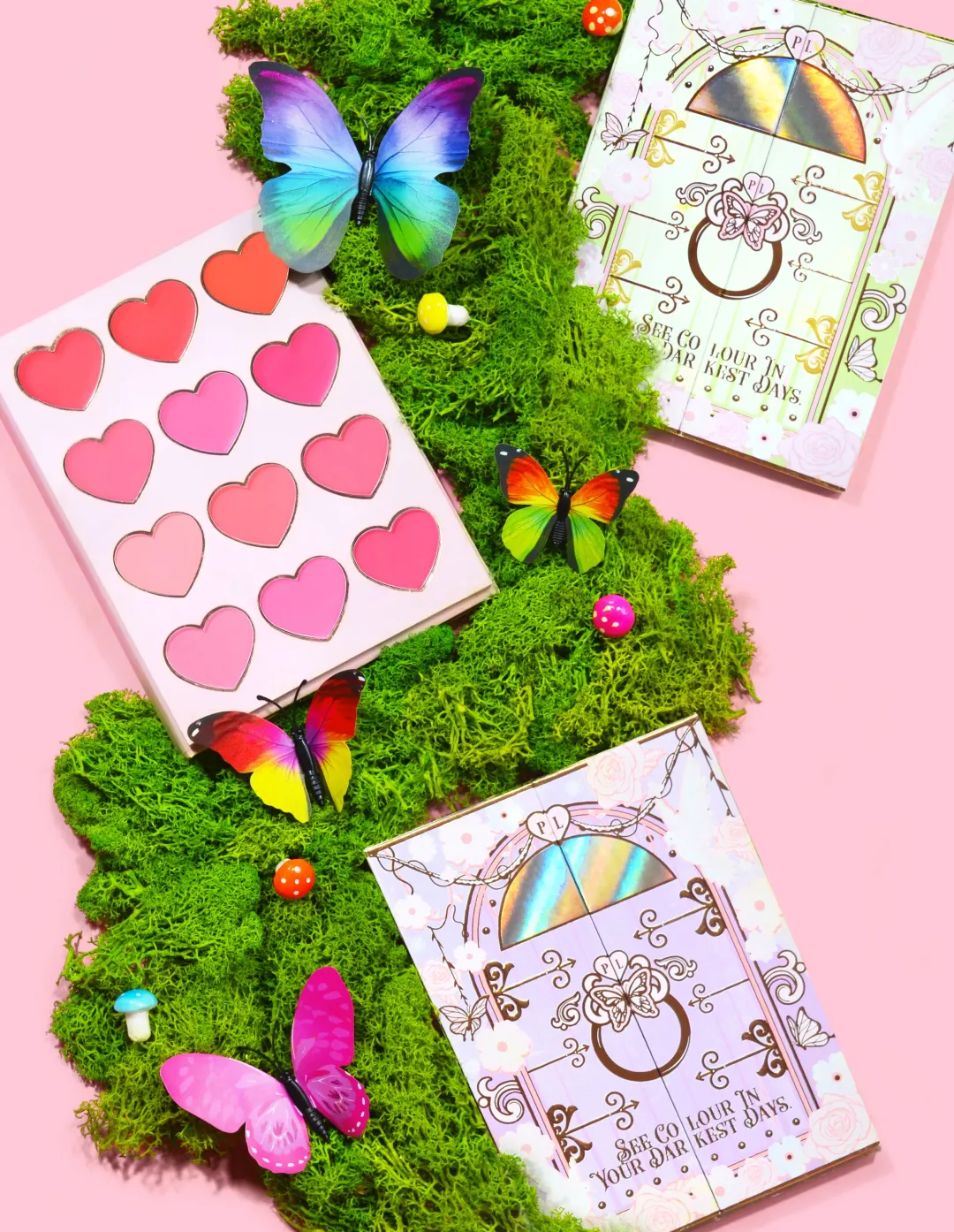 Online P.Louise See Colour In Your Darkest Days Blusher Palette Blush