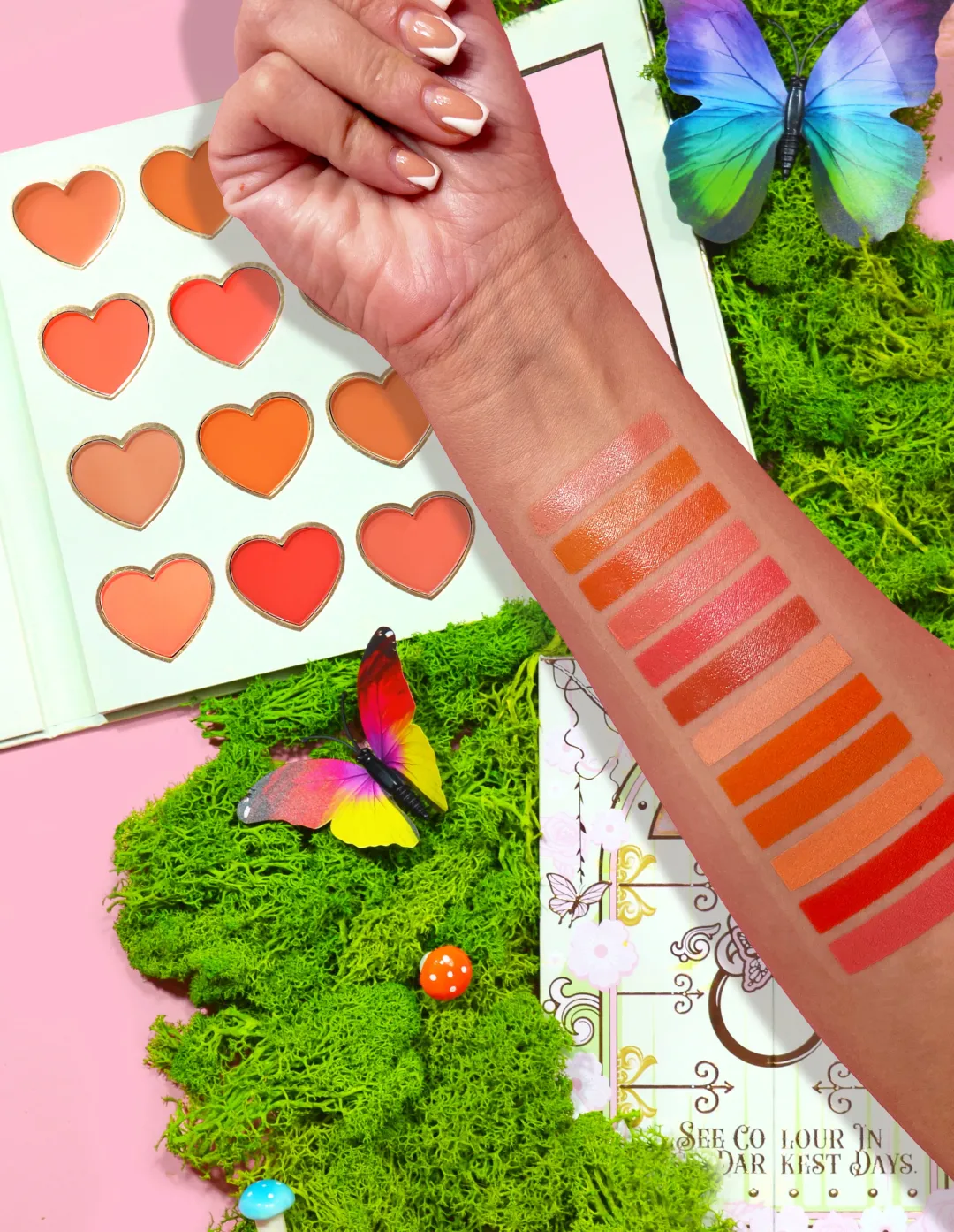 Online P.Louise See Colour In Your Darkest Days Blusher Palette Blush