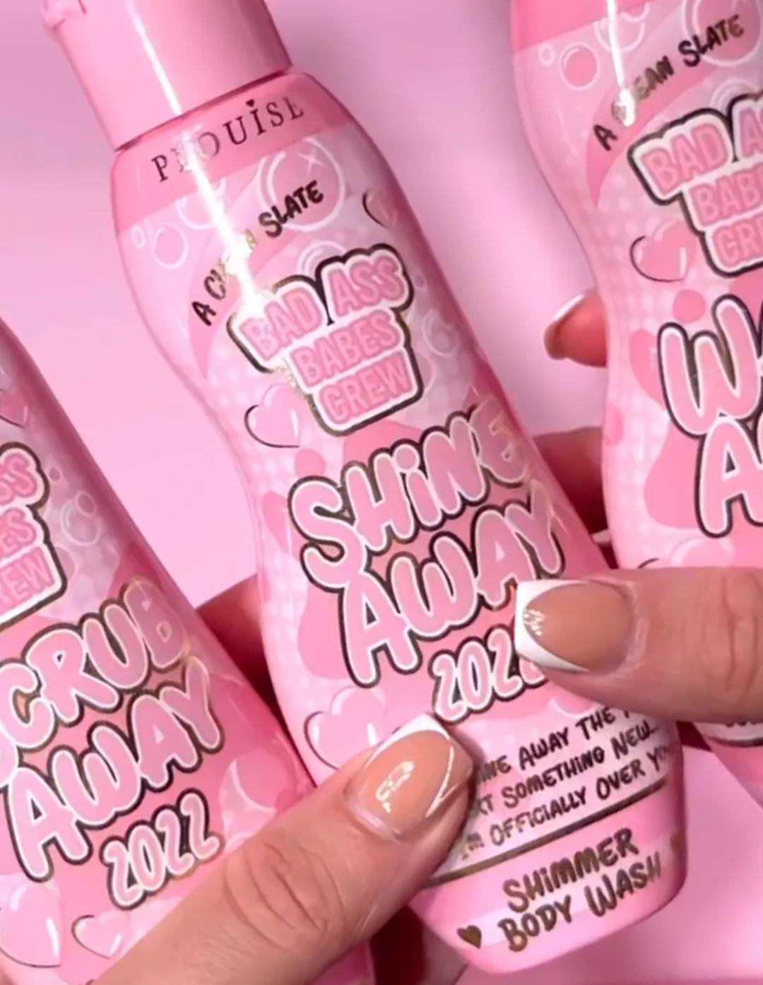 Discount P.Louise Shine Away 2022 Shimmer Body Wash Body Wash