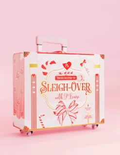 Store P.Louise Sleigh Over Suitcase Packaging Palettes