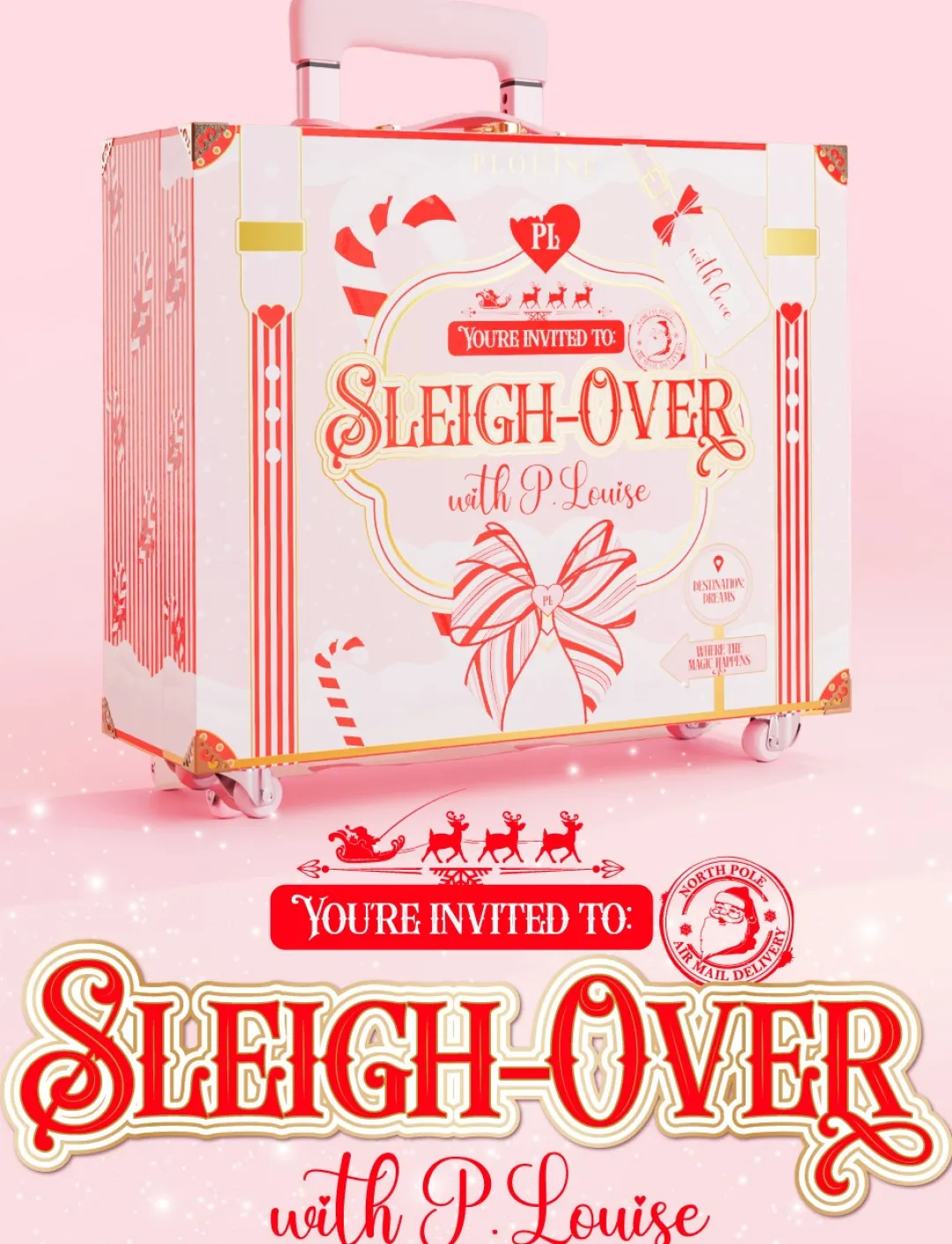 Outlet P.Louise Sleigh-Over Full Collection Palettes