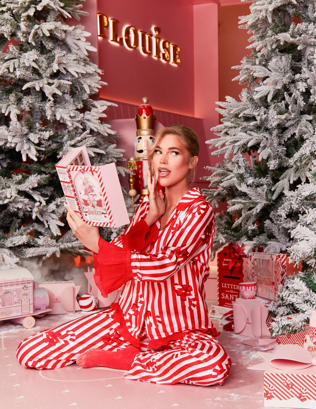 Outlet P.Louise Sleigh-Over Full Collection Palettes