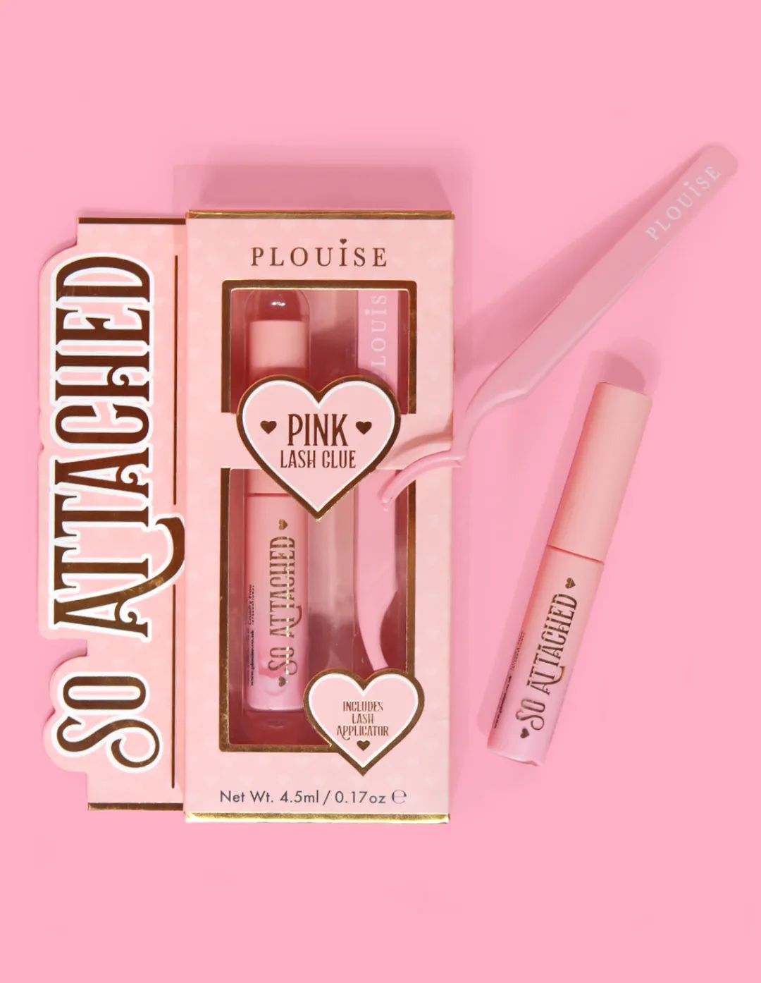 Sale P.Louise So Attached Lash Glue With Applicator Lash Glue|Lashes