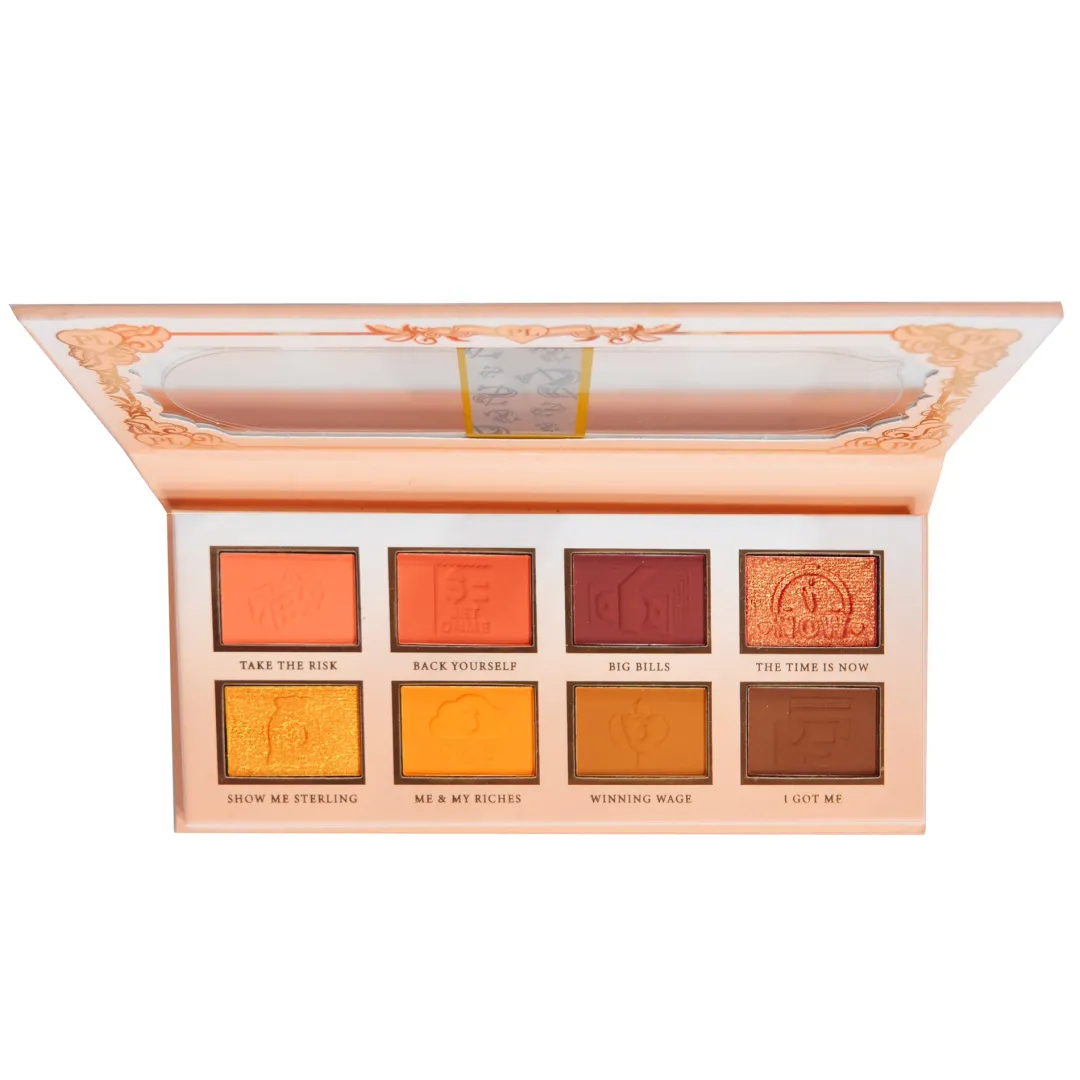 Flash Sale P.Louise Stack Em Up Palette - Back Yourself Palettes