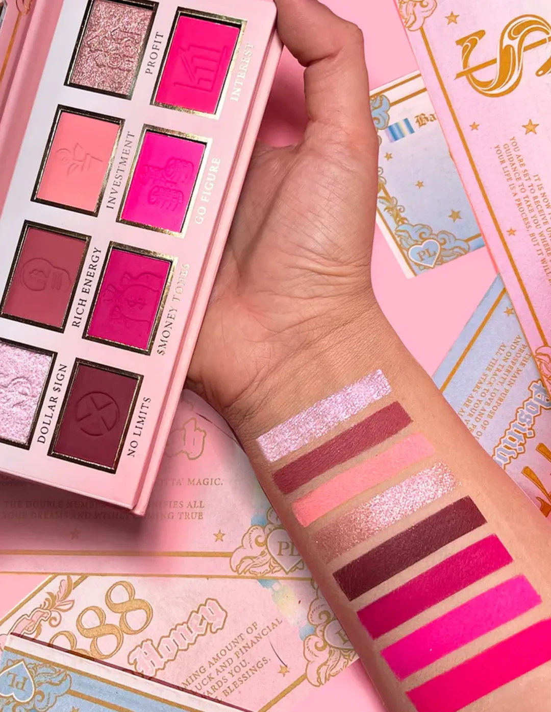 Discount P.Louise Stack Em Up Palette - Smoney Tones Palettes