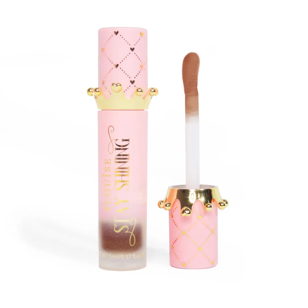 Cheap P.Louise Stay Shining Crown Lip Oil Lip Oil