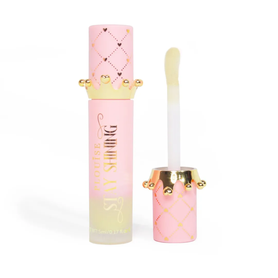 Cheap P.Louise Stay Shining Crown Lip Oil Lip Oil