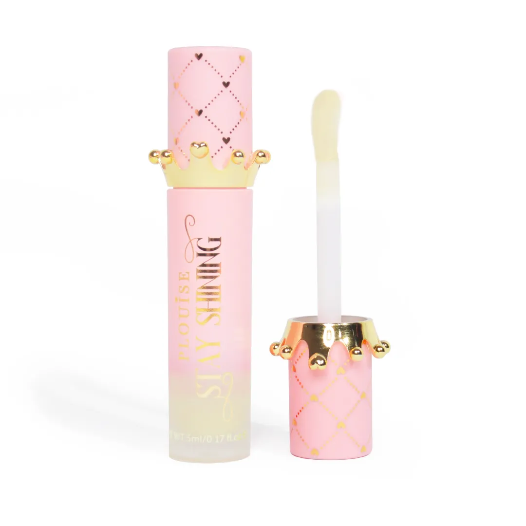 Cheap P.Louise Stay Shining Crown Lip Oil Lip Oil