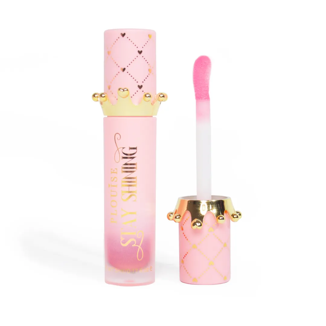 Cheap P.Louise Stay Shining Crown Lip Oil Lip Oil
