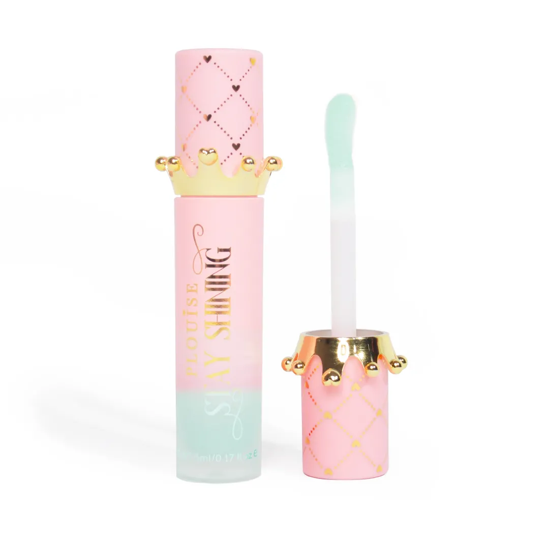 Cheap P.Louise Stay Shining Crown Lip Oil Lip Oil