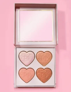 Shop P.Louise Sugar & Spice Quad Highlighter Palette Highlighter
